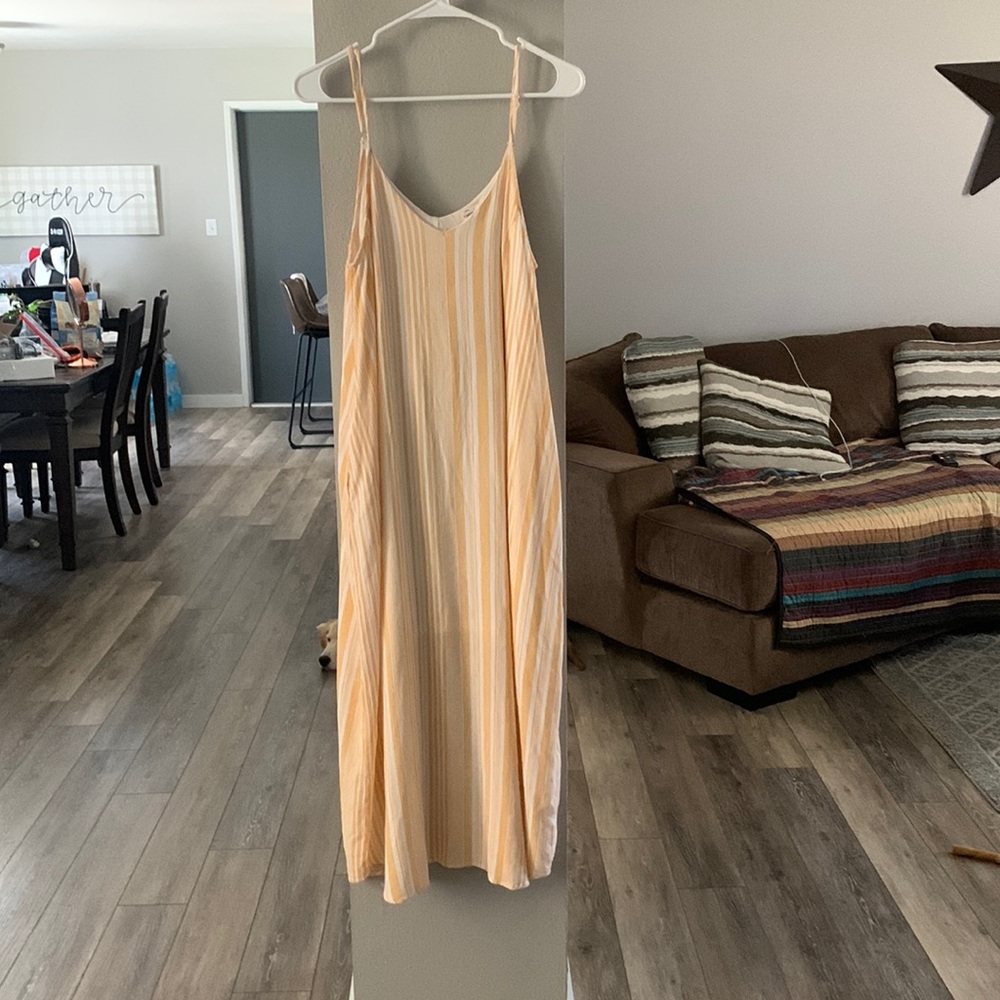 Women’s Sundress Maxi With Pockets and Double Lining From Pink Lily